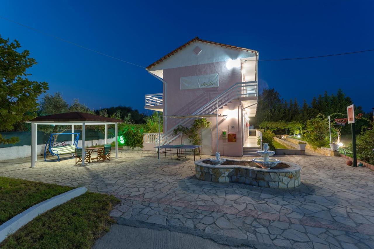 Eleni Studios & Apartments Alykes  Bagian luar foto