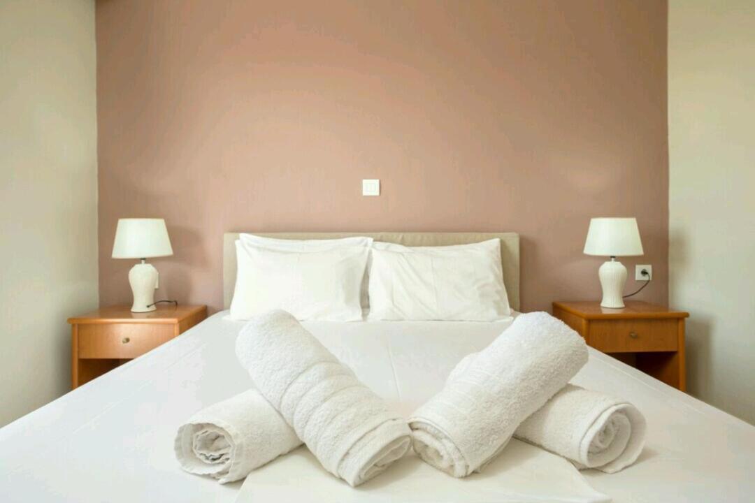 Eleni Studios & Apartments Alykes  Bagian luar foto